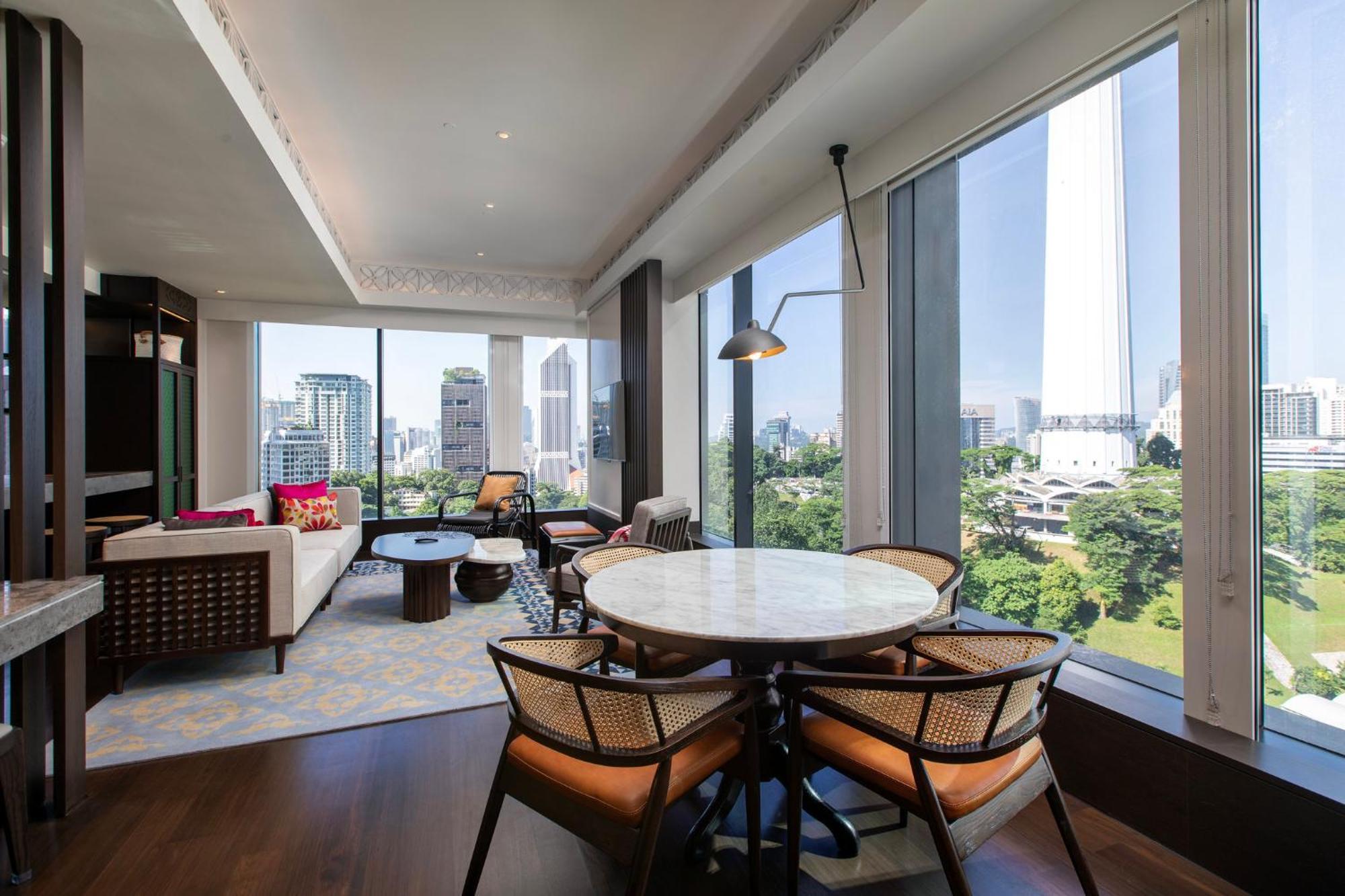 Hotel Indigo Kuala Lumpur On The Park By Ihg Exterior foto