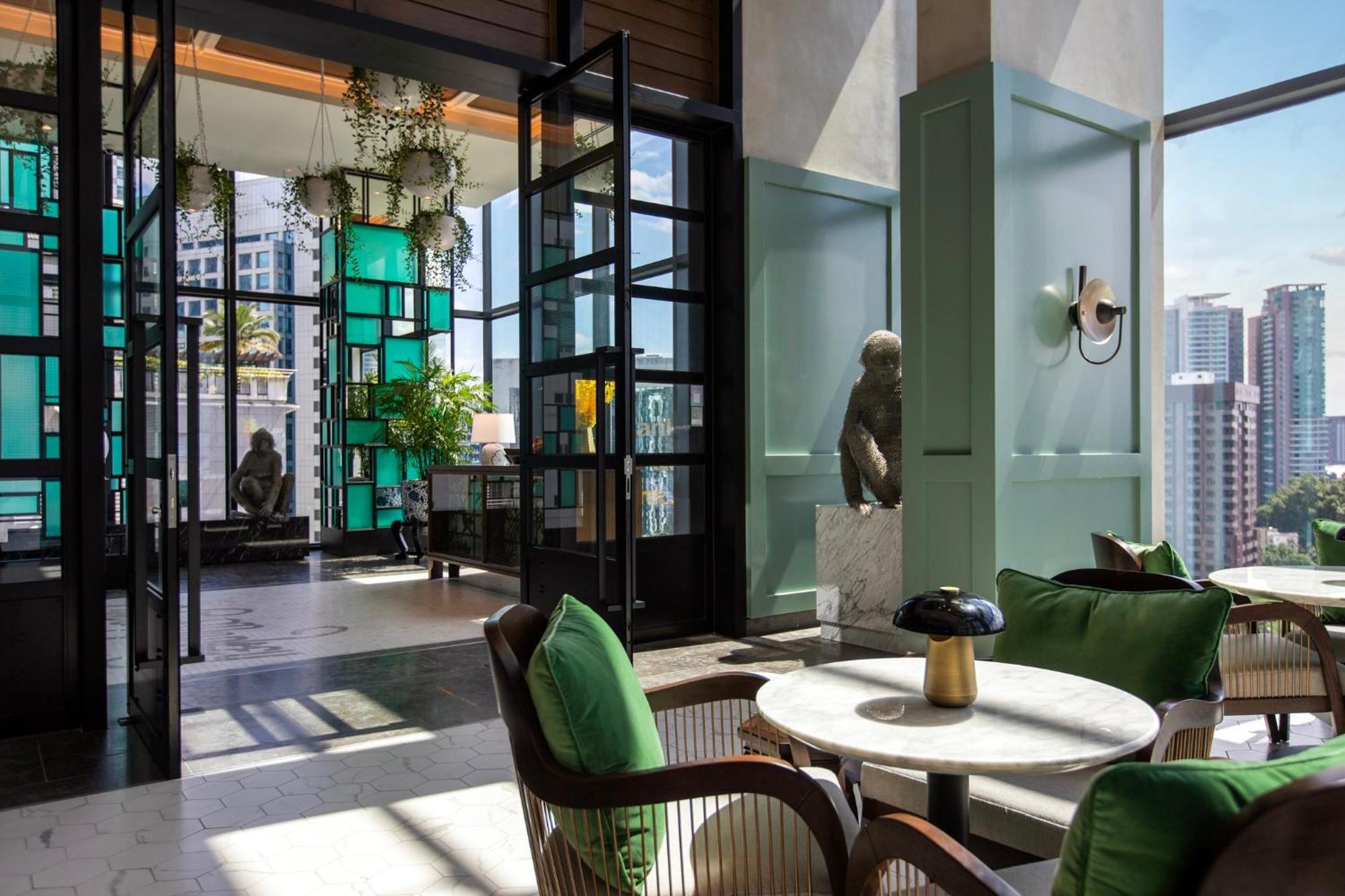 Hotel Indigo Kuala Lumpur On The Park By Ihg Exterior foto