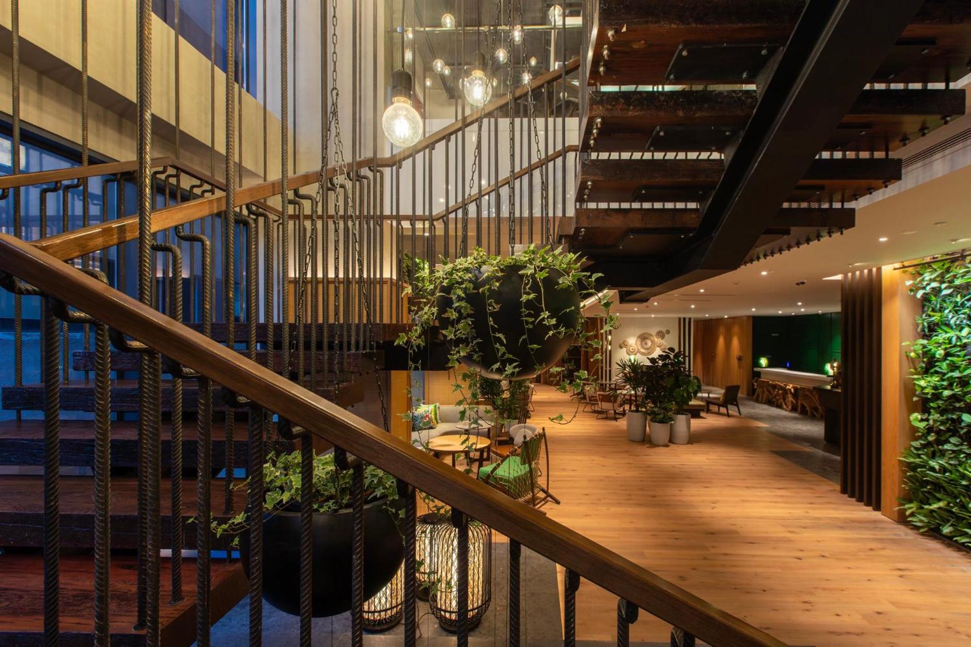 Hotel Indigo Kuala Lumpur On The Park By Ihg Exterior foto