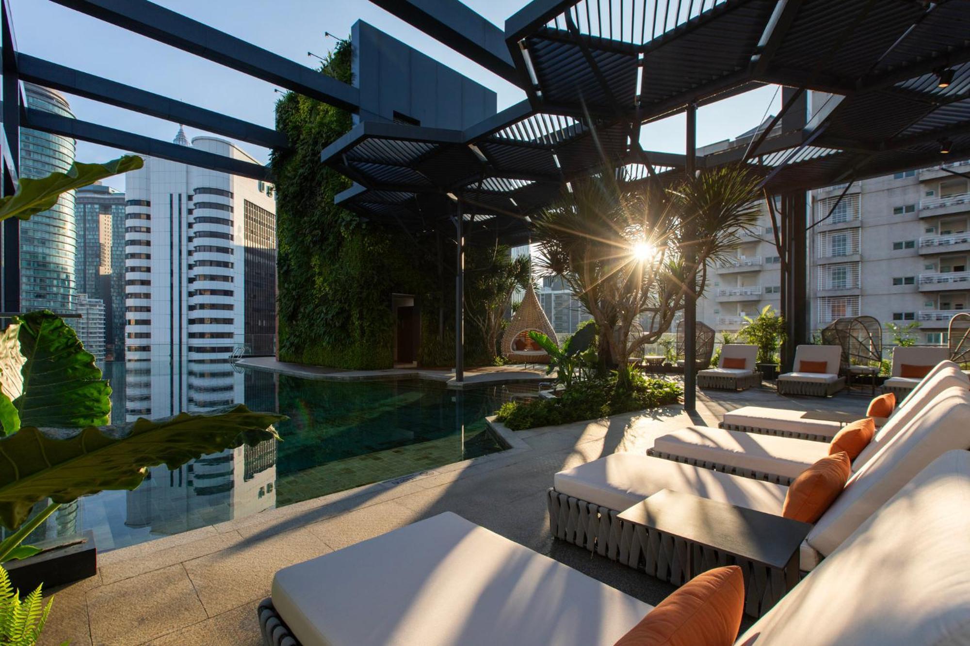 Hotel Indigo Kuala Lumpur On The Park By Ihg Exterior foto