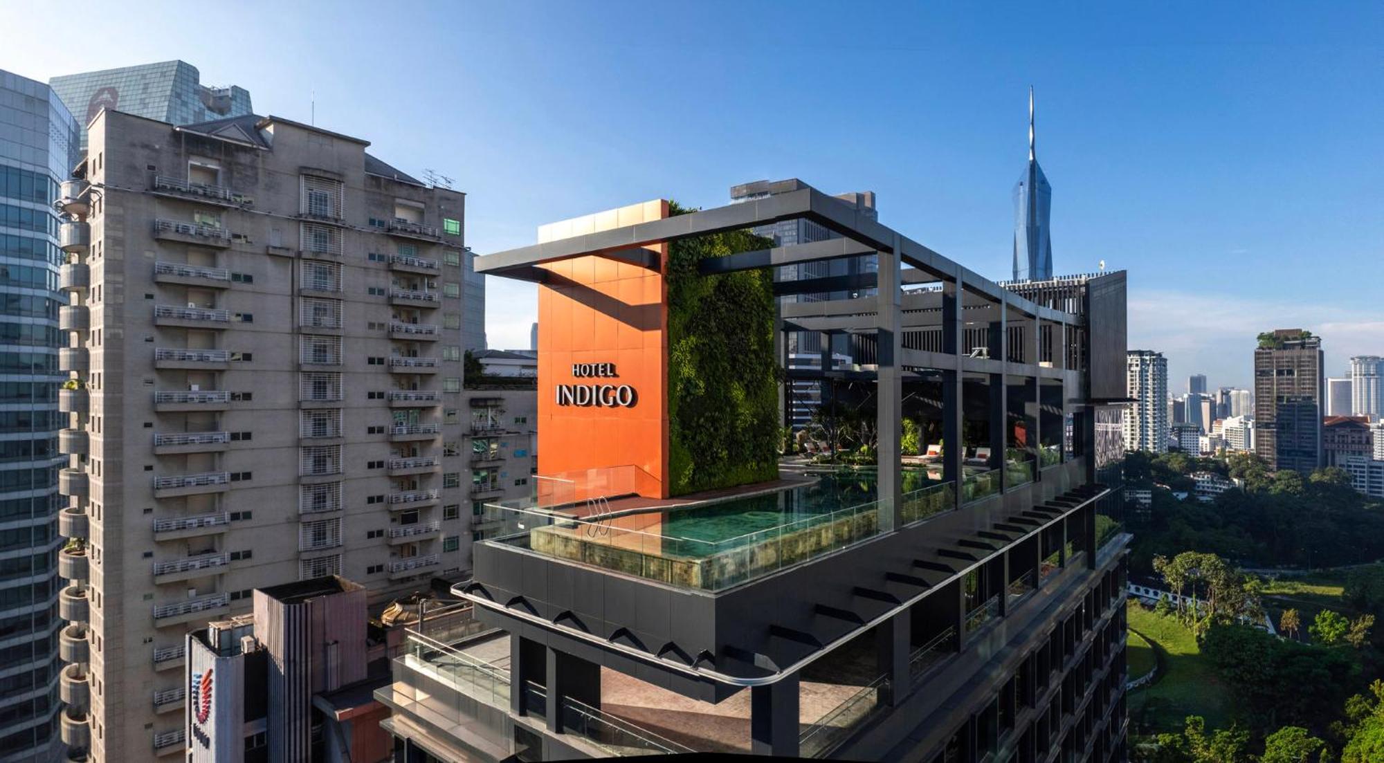 Hotel Indigo Kuala Lumpur On The Park By Ihg Exterior foto
