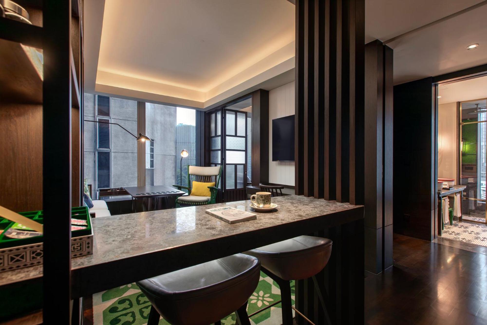 Hotel Indigo Kuala Lumpur On The Park By Ihg Exterior foto