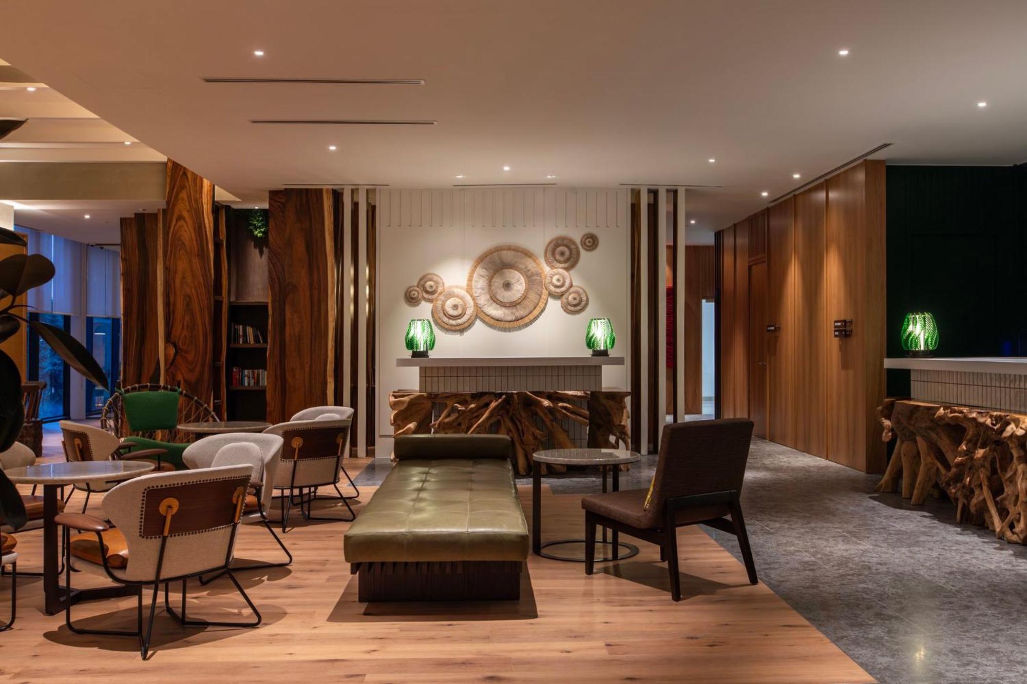 Hotel Indigo Kuala Lumpur On The Park By Ihg Exterior foto