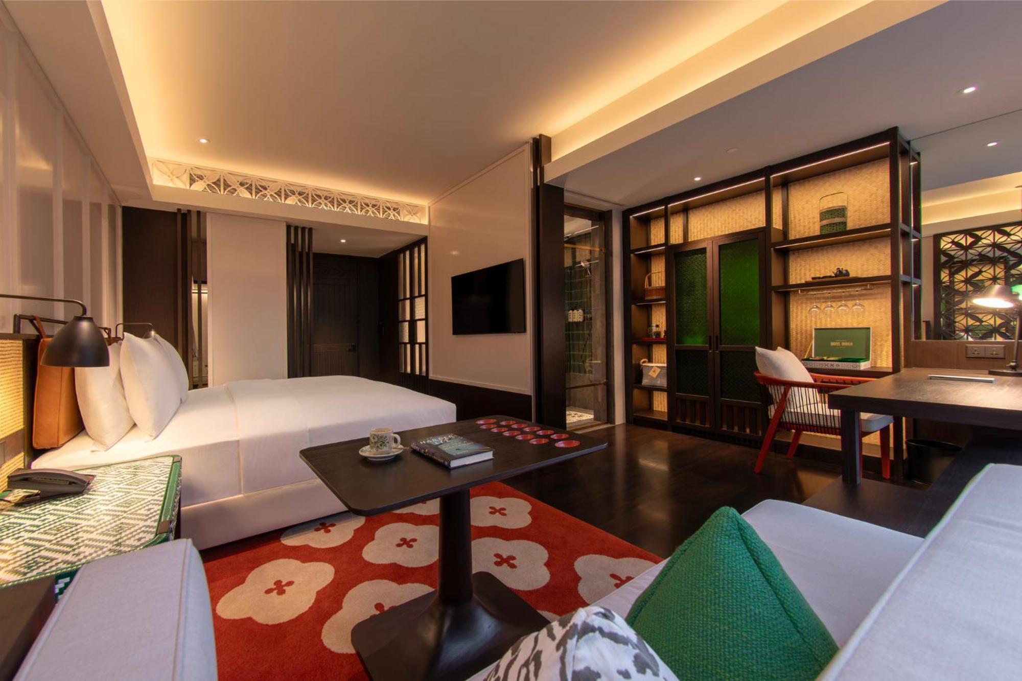 Hotel Indigo Kuala Lumpur On The Park By Ihg Exterior foto
