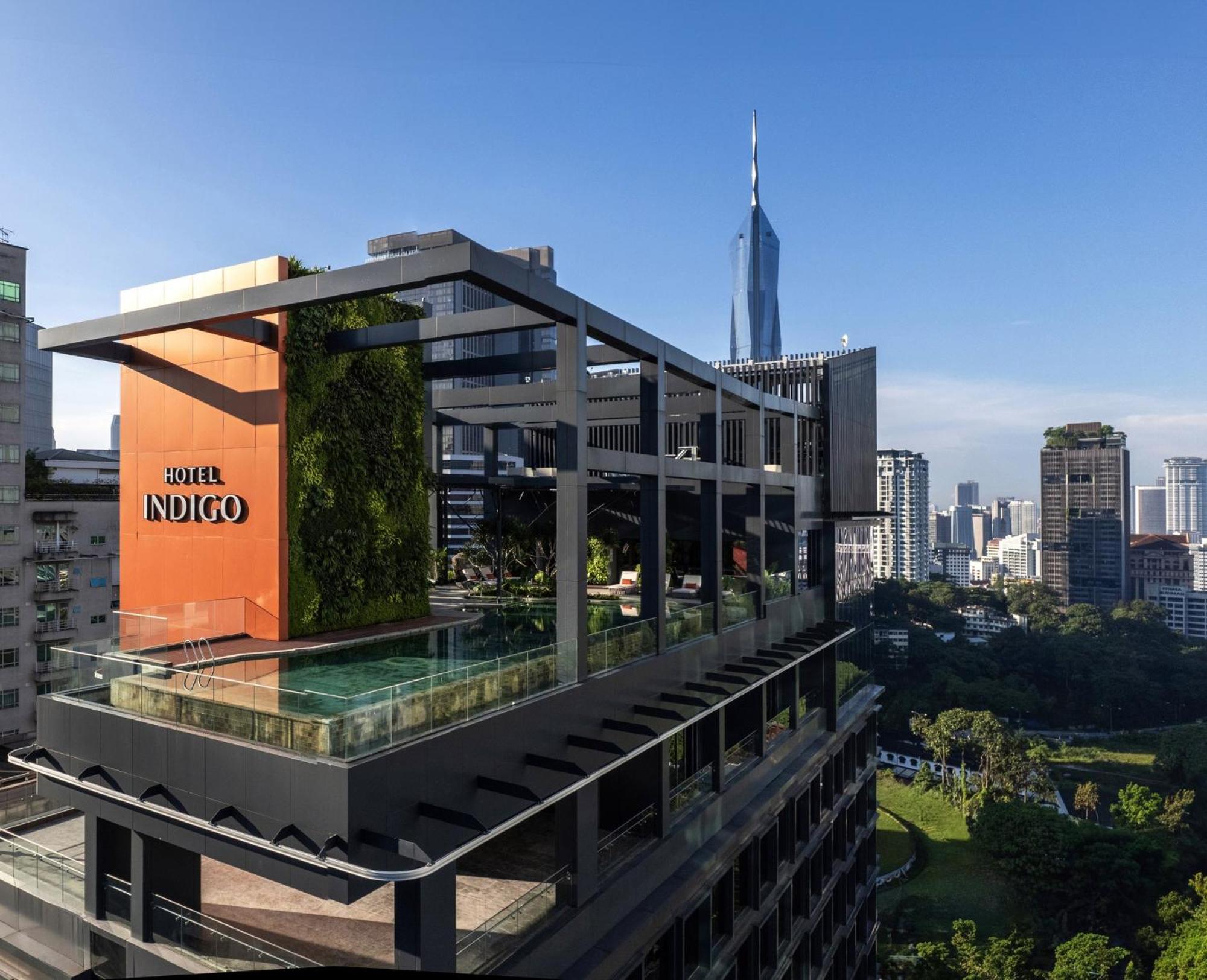 Hotel Indigo Kuala Lumpur On The Park By Ihg Exterior foto
