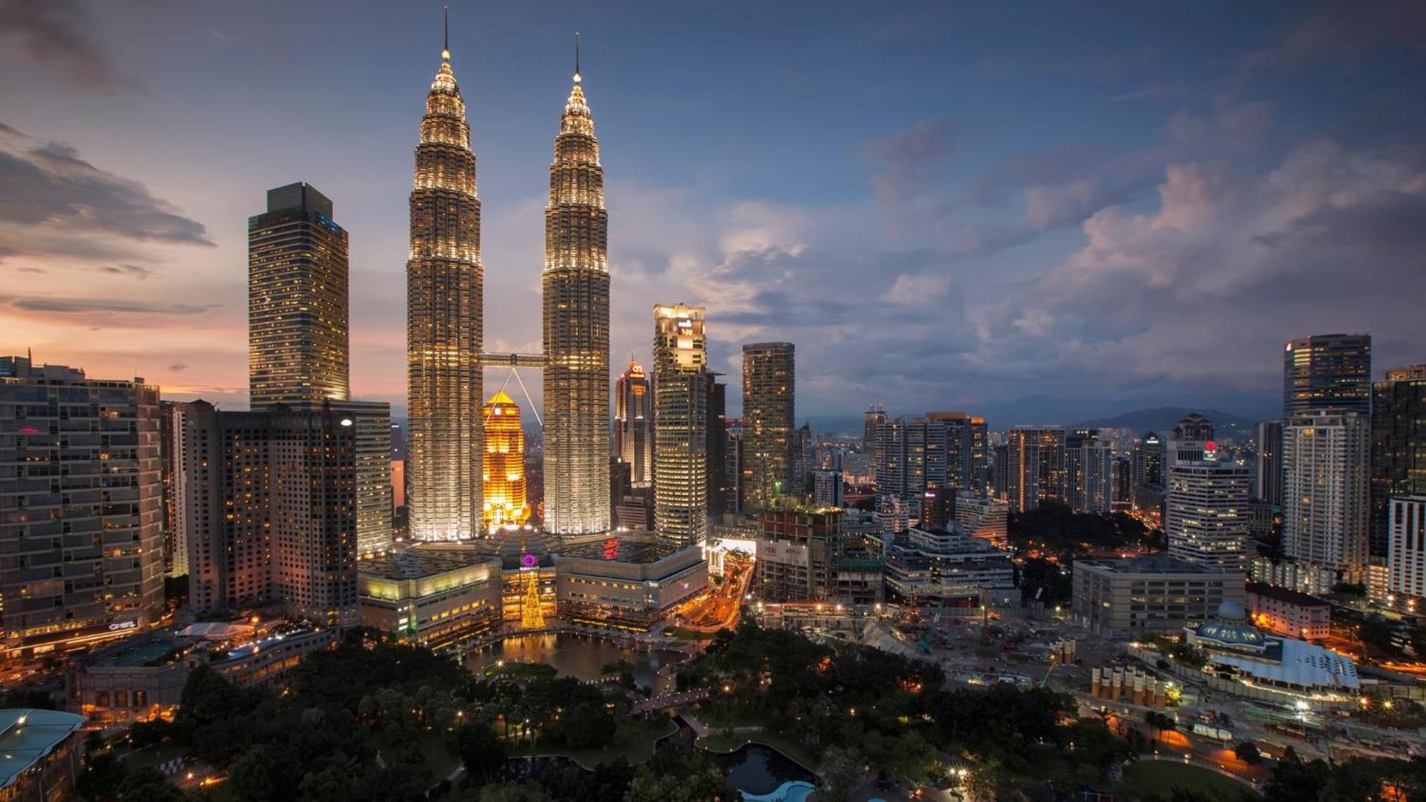 Hotel Indigo Kuala Lumpur On The Park By Ihg Exterior foto